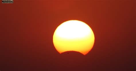 Portal De Cantalapiedra Parte Del Eclipse Solar Del De Agosto Se