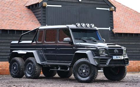 Mercedes Six Wheels G63