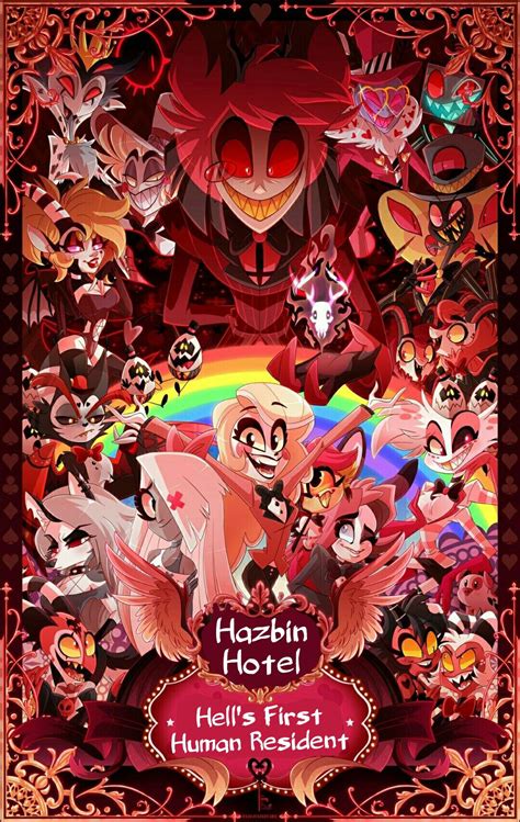 Hazbin Hotel Hells First Human Resident Chapter 2 Welcome To Hell Wattpad