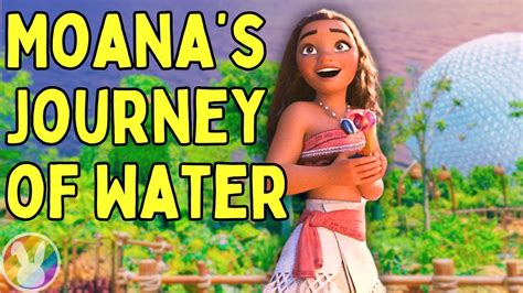 Journey Of Water Inspired By Moana Epcot Full Walkthrough 4k Youtube