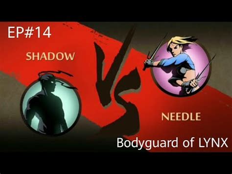 I Defeat The LYNX Bodygard NEEDLE Easily Shadow Fight 2 Series EP 14