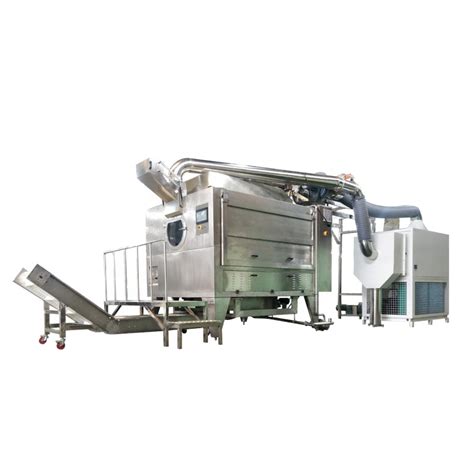 Fully Automatic 400 1000 KG Batch Rotary Drum Sugar Powder Chocolate