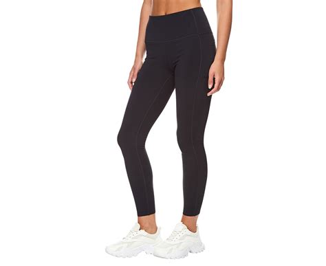 Skechers Women S Go Walk High Waisted Leggings Tights Bold Black