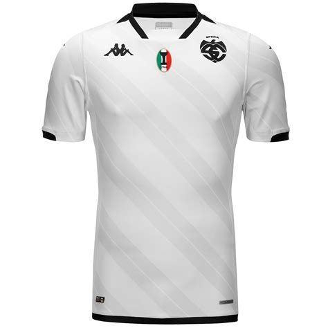 LA SPEZIA MAGLIA GARA HOME 2023 24 CalcioItalia