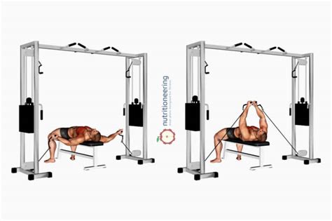 21 Cable Chest Exercises For Upper Lower And Mid Pec Workout