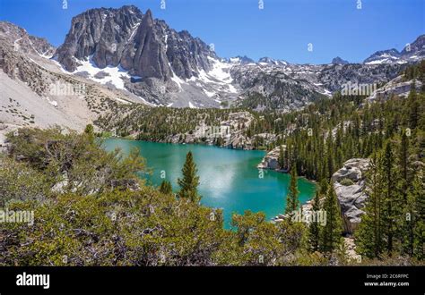 Big Pine Lakes California Stock Photo Alamy