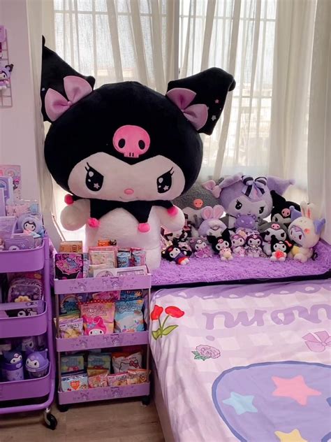 My Melody Room Kuromi Room Kuromi Room Sanrio Bedroom Bedroom