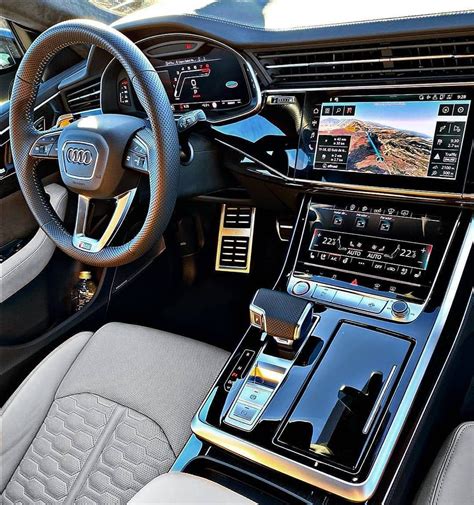 Audi Q8 | Audi, Audi rs, Audi interior