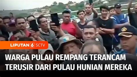 Warga Pulau Rempang Terancam Terusir Akibat Proyek Pengembangan Kawasan