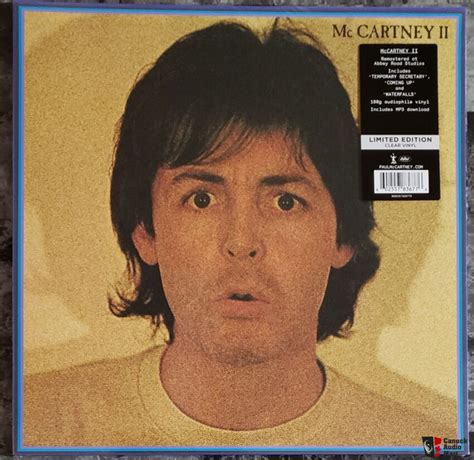 Paul Mccartney Album Limited Edition Archive Collection Set