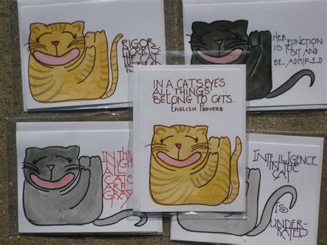 Cats Cards I Ve Made Handmade Greetings Greeting Cards Handmade Belonging Cats Gatos Cat