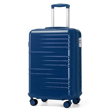 Kono Valise Moyenne Taille Cm Valises Soute Valise Rigide Trolley Abs