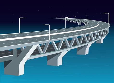 Bangladesh Padma Bridge Illustration 8288323 Vector Art at Vecteezy