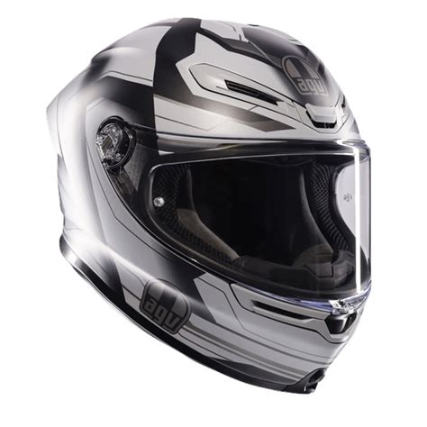 Agv K S E Ultrasonic Helmet Black Matt Grey Ag Full