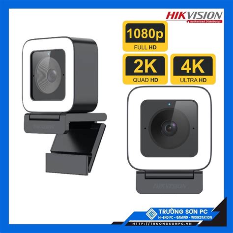 Webcam M Y T Nh Pc Livestream Full Hd C Mic Mp P K K Hikvision