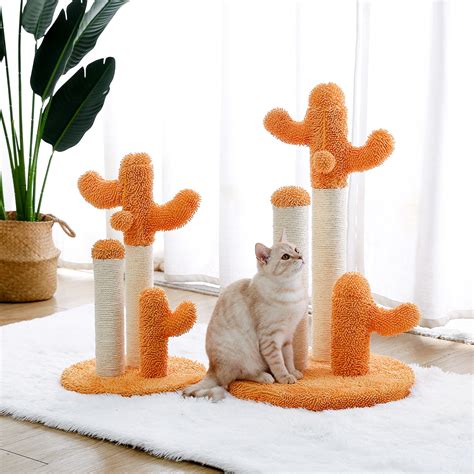 Cat Cactus Scratcher Tree — Luxenmart Up To 80 Off All For You