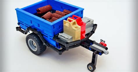 Filsawgood Lego Technic Creations Lego Off Road Trailer