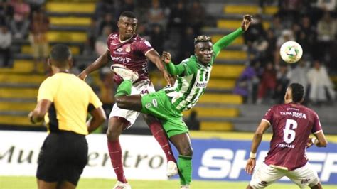 Hora Y D Nde Ver Tolima Vs Nacional Archivos Teleantioquia