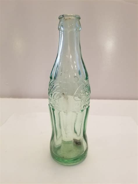 Vintage Coca Cola Bottle Good Condition Bottom Marked Etsy