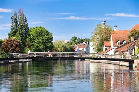 Landshut Pont Fleuve Photo Gratuite Sur Pixabay Pixabay