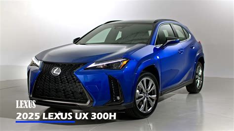 All New 2025 Lexus Ux 300h F Sport Exterior And Interior Details