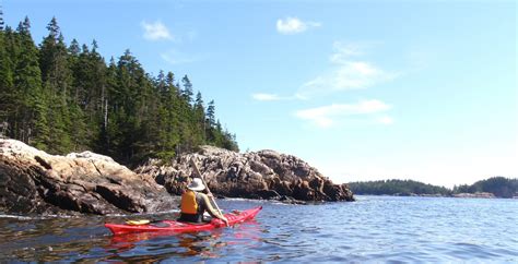 Penobscotpaddles Machias Bay From Bucks Harbor