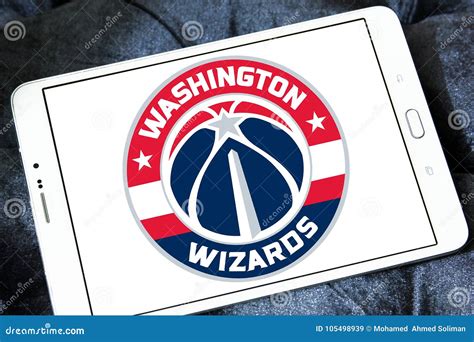 Logotipo Americano Del Equipo De Baloncesto De Washington Wizards