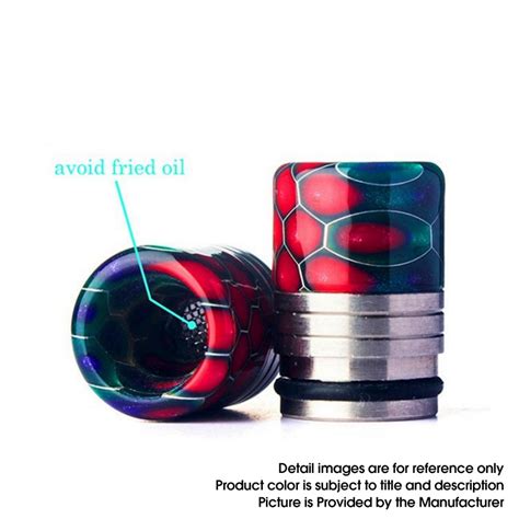 Buy Authentic REEWAPE AS318S 810 Drip Tip For Atomizer Blue