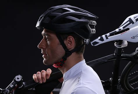 Bluetooth Bicycle Helmet with Turn Signals @ Sharper Image