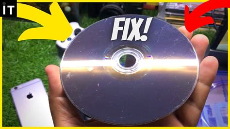 HOW TO FIX SCRATCHED OR NOT WORKING DISC PS4 PS5 YouTube