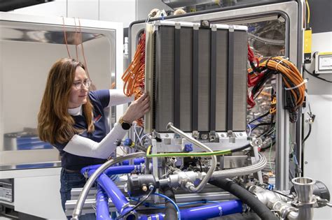 Manufacturing Of The Fuel Cell Power Module FCPM In The Feuerbach