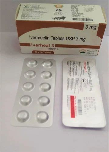 Ivermectin Mg Iverheal Tablet At Rs Strip Of Tablets