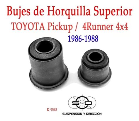 Bujes Horquilla Superior Toyota Pickup Runner