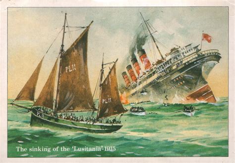 Sinking The Lusitania Resource