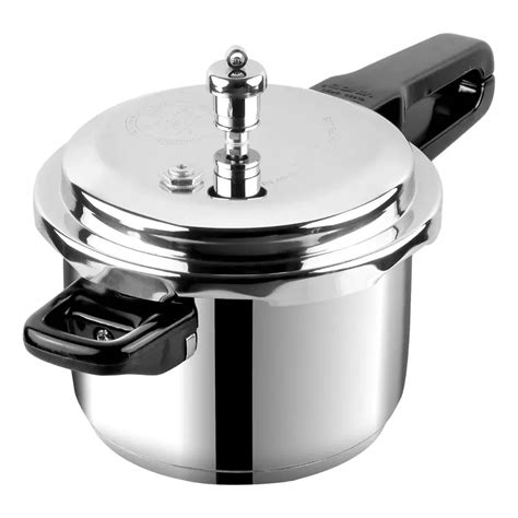 Buy Vinod Regular L Stainless Steel Induction Friendly Pressure Cooker