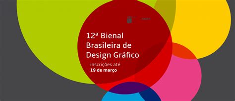 12ª Bienal Brasileira de Design Gráfico Artes Design PUC Rio