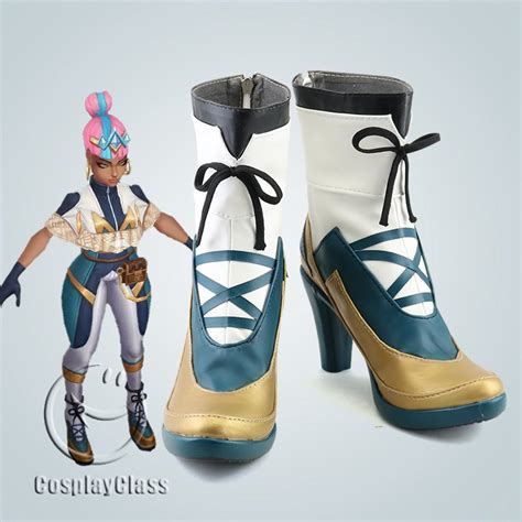 League of Legends LOL True Damage Qiyana Cosplay Shoes - CosplayClass