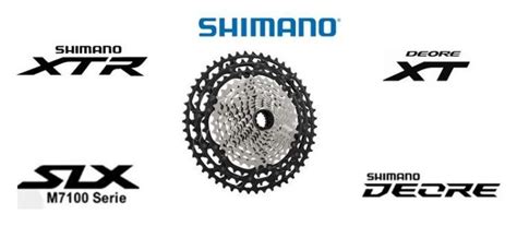 Cassette MTB Shimano 12 Velocidades XTR XT SLX Ofertas