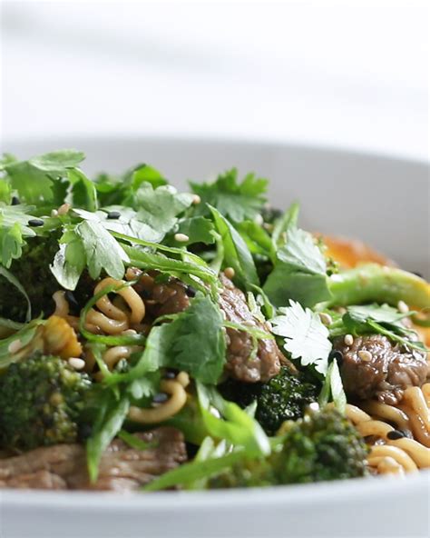 Beef And Broccoli Noodles