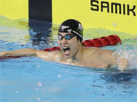 황선우 쇼트코스 세계선수권 자유형 200m 2연패아시아 新까지 파이낸셜뉴스