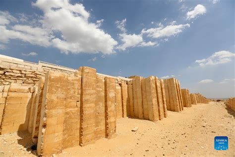 Egypt Opens South Tomb Of King Djoser After Restoration 10 Peoples