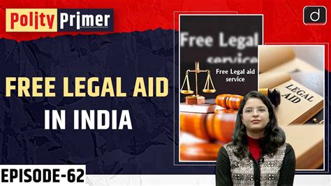 Right Of Free Legal Aid In India Polity Primer Drishti Ias English