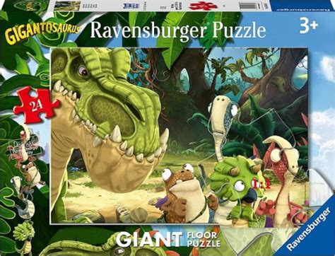 Ravensburger Puzzle podłogowe Gigantozaur 24 el 03073 Sklep z