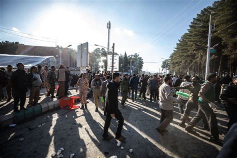 Dozens Dead In Iran After Blasts Strike Qassem Soleimani Memorial Politico