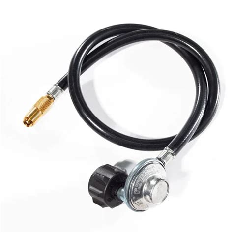 Blackstone 3 Foot Propane Adapter Hose With Regulator 5471 Overlanded