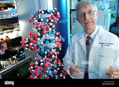 Dr Francis Collins Ex Director Del Proyecto Genoma Humano Ahora