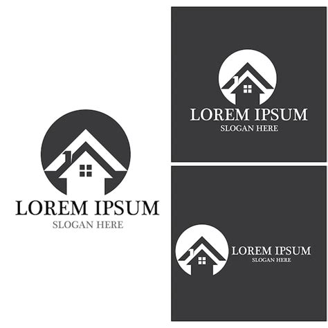 Premium Vector House Logo Home Real Estate Business Home Building