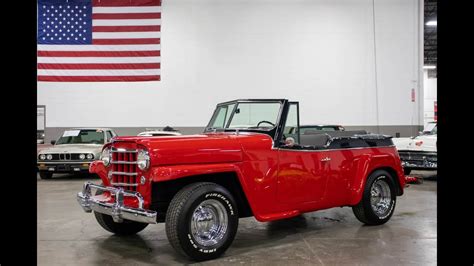 1950 Willys Jeepster Walk Around Youtube