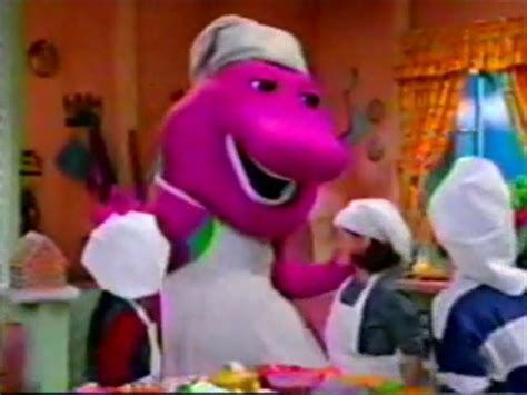 Clean Up Time Barney