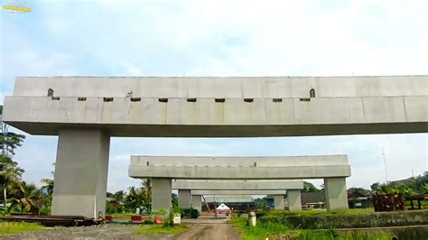 Kolong Tol Di Daerah Banyurejo Tiang Sudah Berdiri Kokoh Update Tol